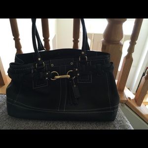 Coach large bag (vintage).